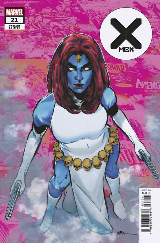 X-Men #21 Phil Jimenez Pride Variant