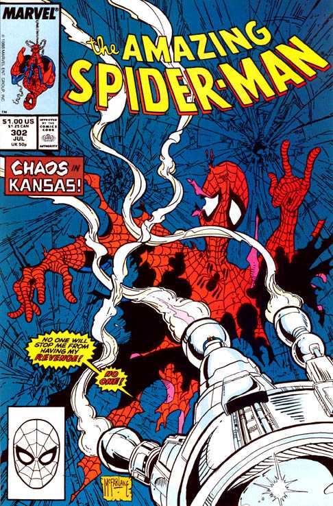 The Amazing Spider-Man #302 — Cover