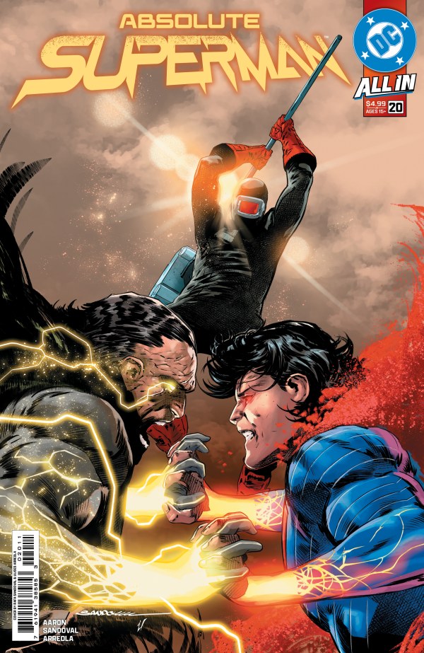 Absolute Superman #20 - Cover