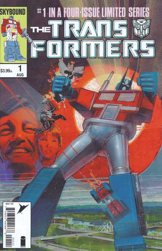 Transformers 40th Anniversary Edition #1