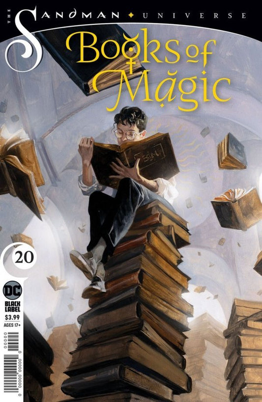 Books of Magic #20 - Cover