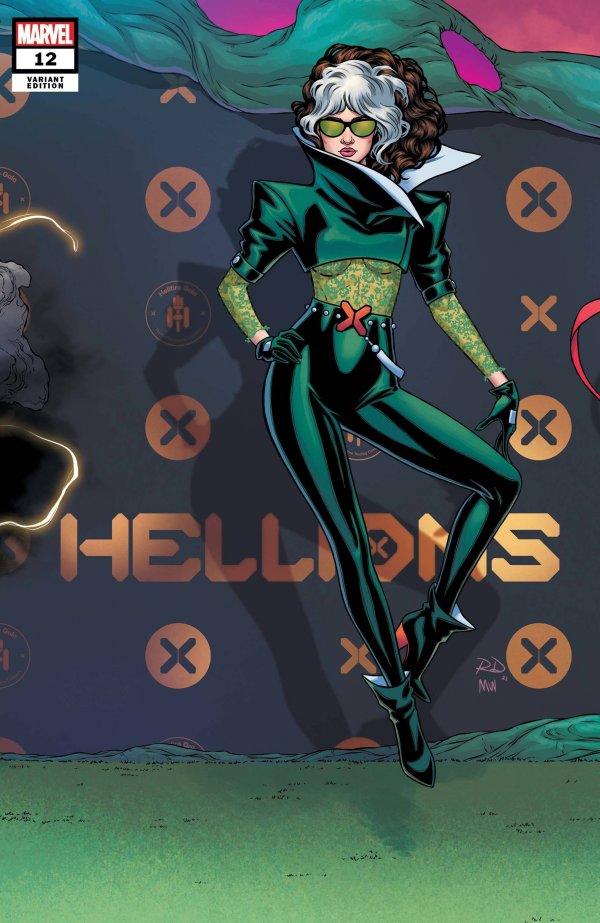 Hellions #12 Russell Dauterman Connecting Variant