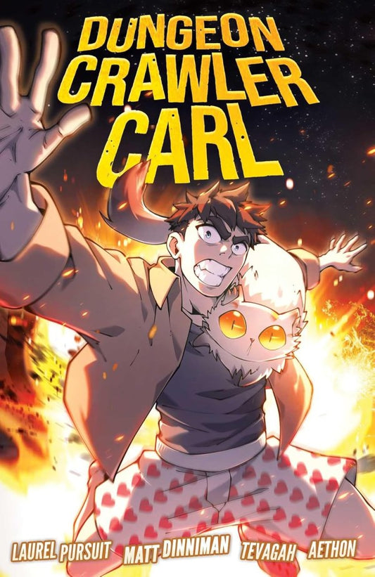 Comic Book Cover