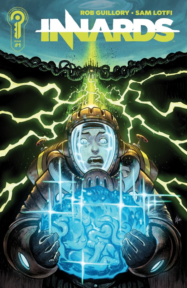 Innards #1 - Cover
