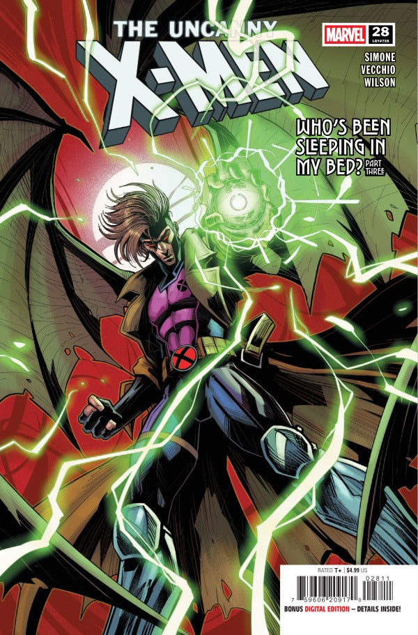 Uncanny X-Men #28 - Cover
