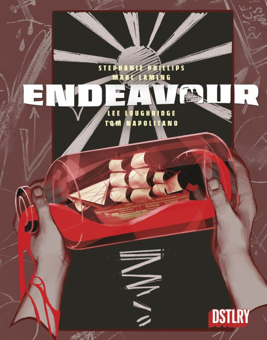 Endeavour #2 Cover B Eliza Ivanova Variant - Cover