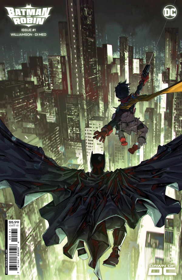 Batman and Robin #1 Cover C Kael Ngu Variant