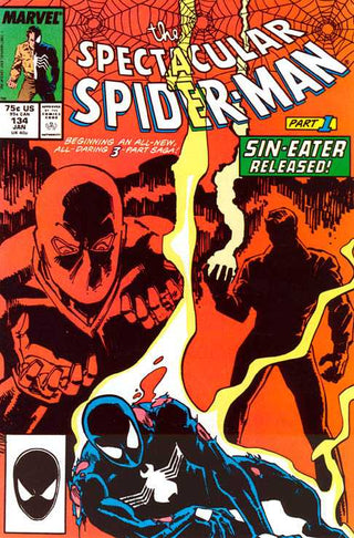 Peter Parker, The Spectacular Spider-Man #134