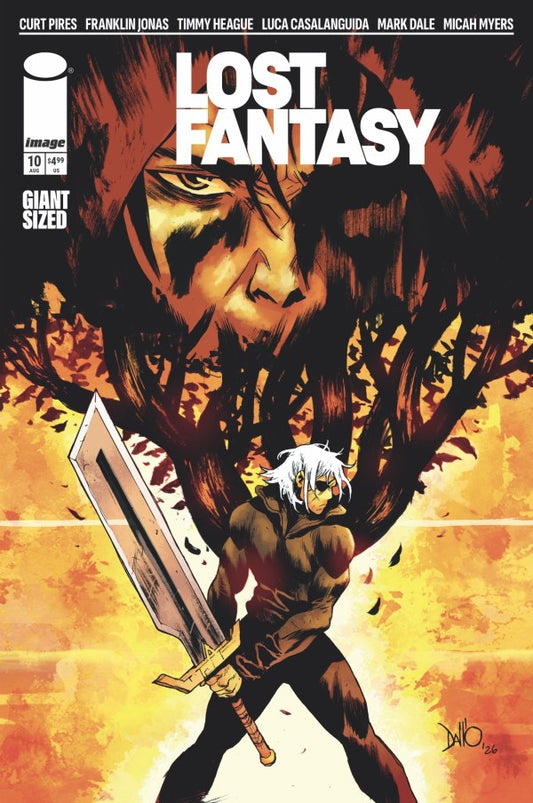 Lost Fantasy #10 Cvr B Maxi Diallo Variant - Cover