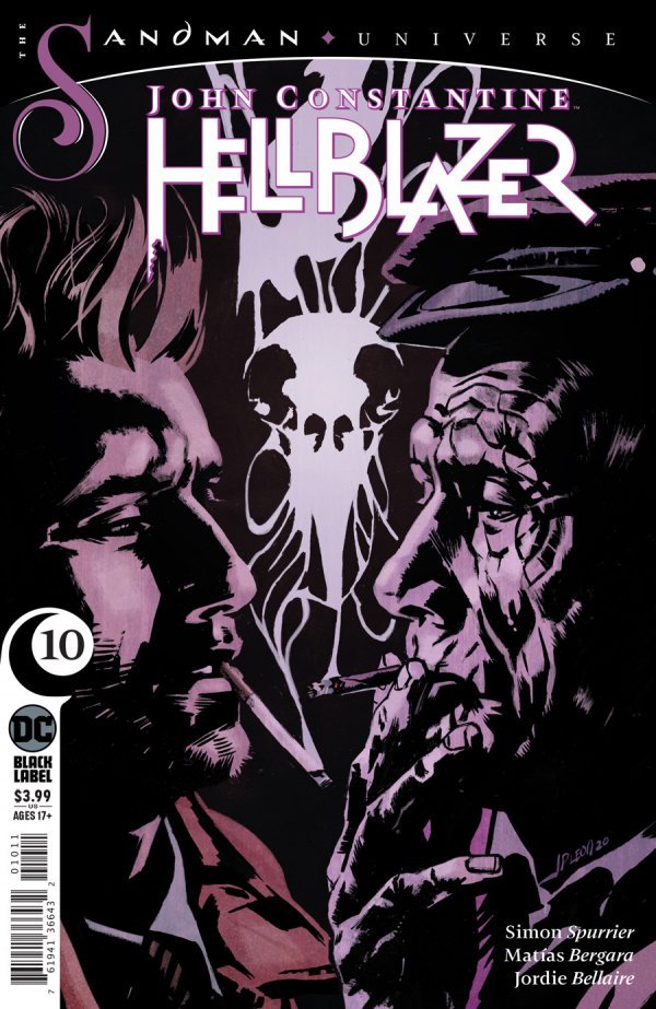 John Constantine: Hellblazer #10 - Cover