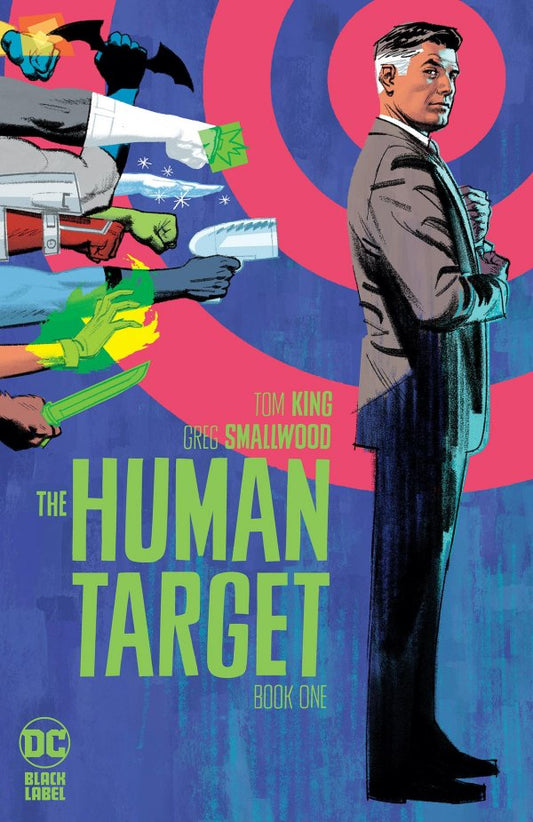 The Human Target #1 - Cover