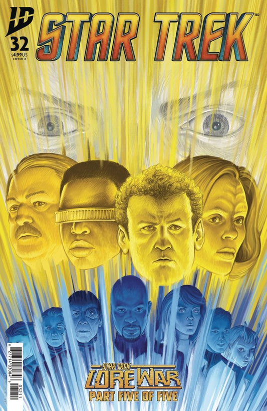 Star Trek #32 Cover A (Ward)