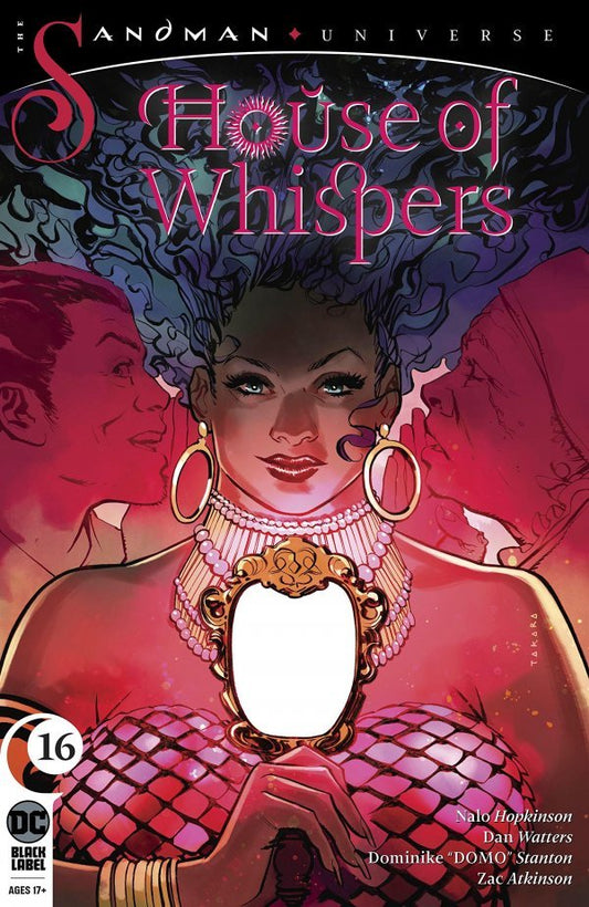 House of Whispers #16 - Cover