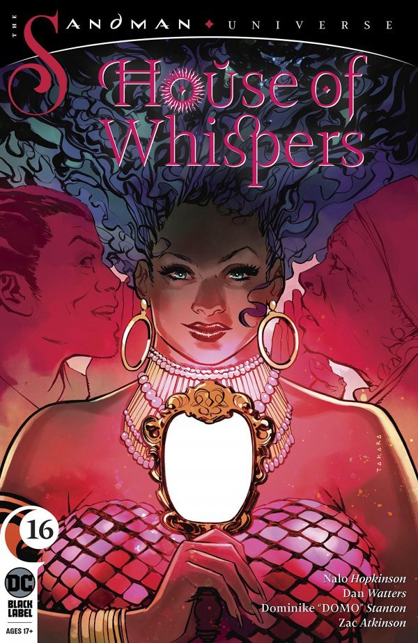 House of Whispers #16 - Cover