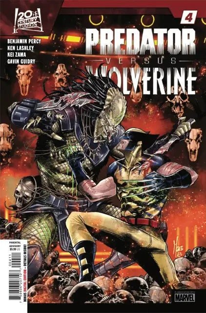 Predator vs. Wolverine #4