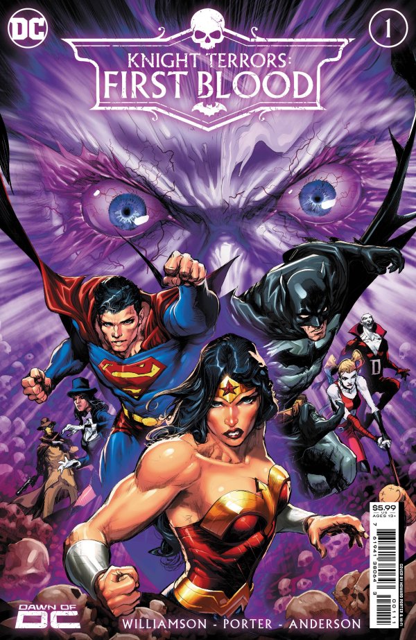 Knight Terrors: First Blood #1 - Cover