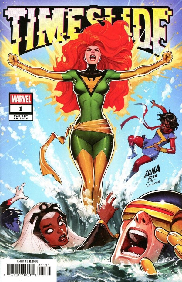 TIMESLIDE #1 DAVID NAKAYAMA SPOILER VARIANT