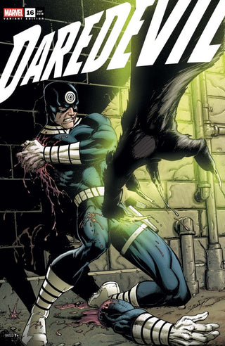Daredevil #16 Mark Bagley Spoiler Variant