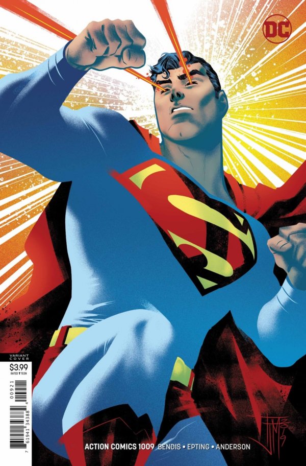 Action Comics #1009 Francis Manapul Variant