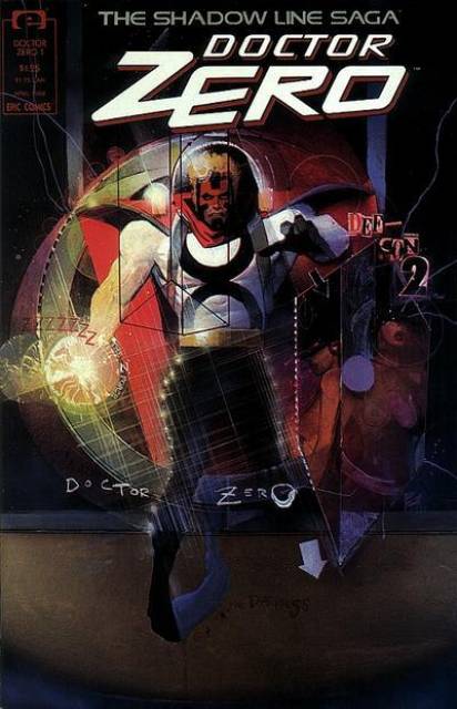 Doctor Zero #1 - Cover