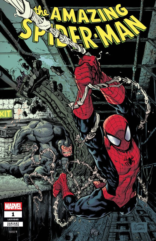 The Amazing Spider-Man #1 (965) Variant Edition - Ryan Stegman Cover