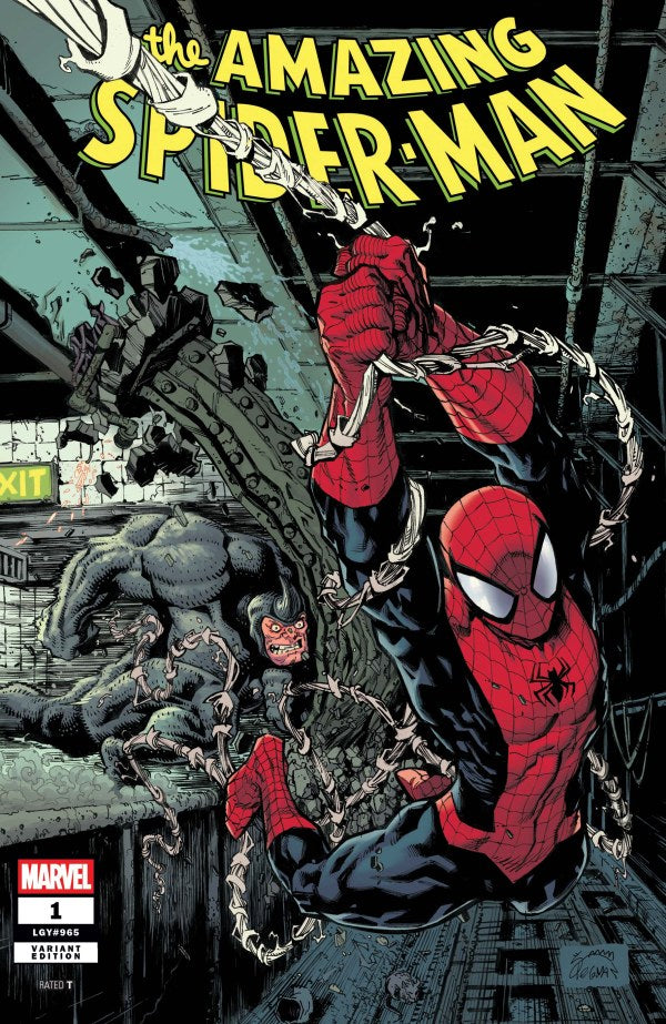 The Amazing Spider-Man #1 (965) Variant Edition - Ryan Stegman Cover - Cover