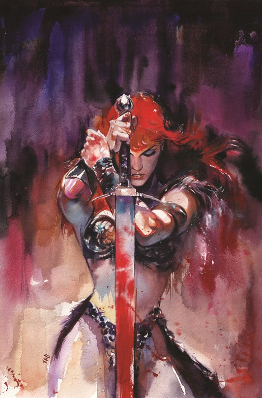 SONJA REBORN #6 ITO TRADE & VIRGIN DYNAMITE COM EXCLUSIVE SET (BUNDLE OF 2) VAR