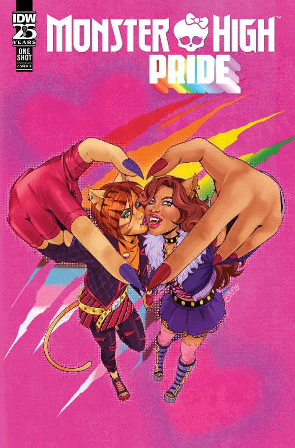 Monster High Pride 2024 #1