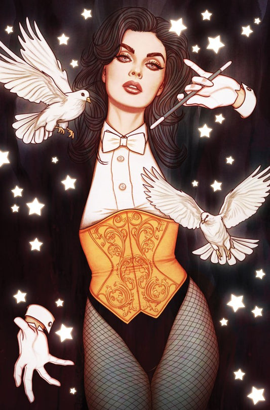 Zatanna: Bring Down The House #2 Cover B Jenny Frison Variant