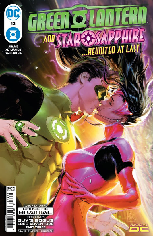 Green Lantern #12 - Cover