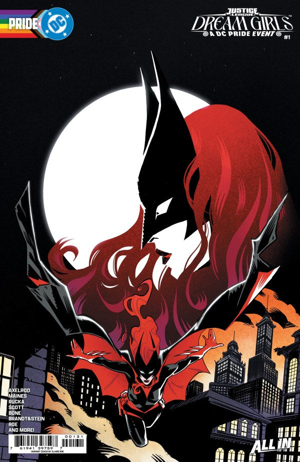 Justice League Dream Girls A DC Pride Event #1 (Of 4) Cover C Claire Roe Card Stock Variant - Cover