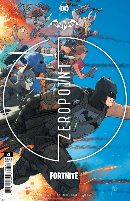 Batman / Fortnite: Zero Point #1-6 Bundle