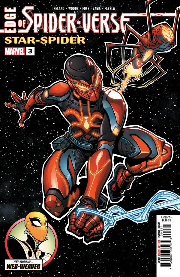 Edge of Spider-Verse #3 - Cover