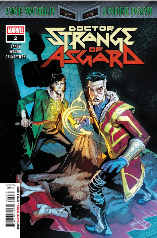 DOCTOR STRANGE OF ASGARD #2 [DOOM]