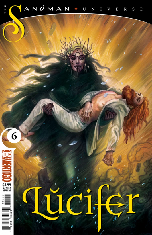 Lucifer #6 - Cover