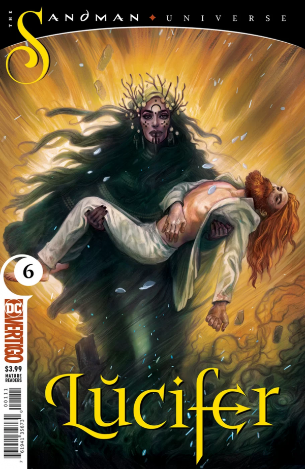 Lucifer #6 - Cover
