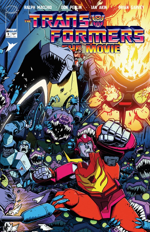 The Transformers: The Movie 40th Anniversary Edition #2