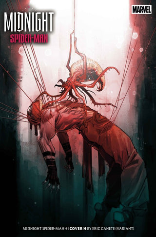 Midnight Spider-Man #1 Cover H Eric Canete Variant