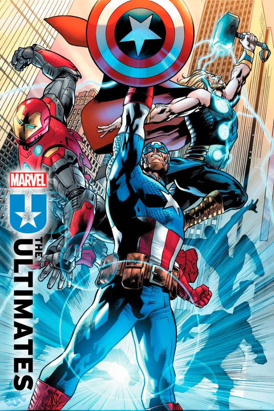 Les Ultimates #1, variante de Bryan Hitch