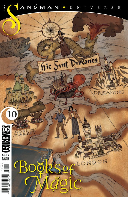 Books of Magic #10 - Cover