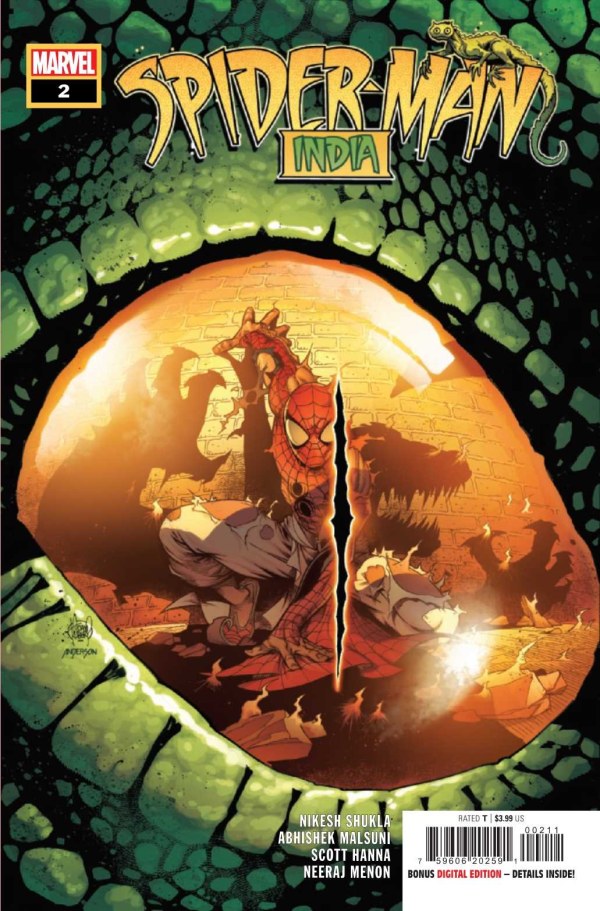 Spider-Man: India #2