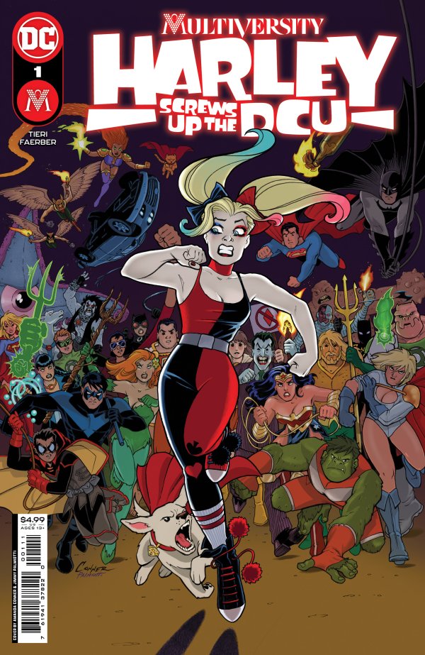 Multiversity: Harley Screws Up the DCU #1 - Cover