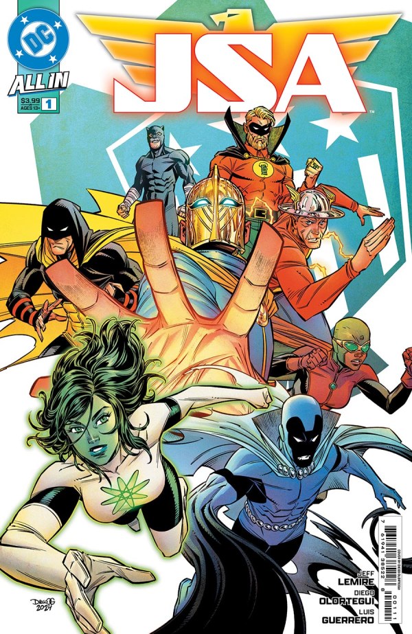 JSA #1 - Cover