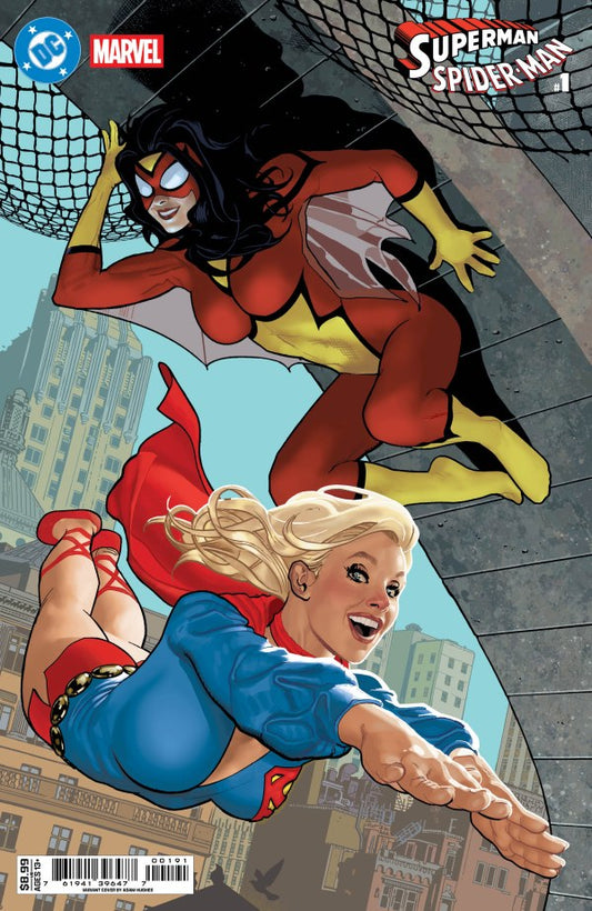 DC / Marvel: Superman / Spider-Man #1 Cover I Adam Hughes Variant