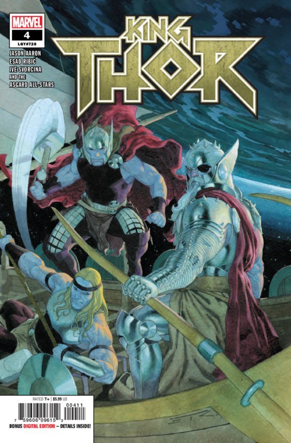 King Thor #4 (726) - Cover