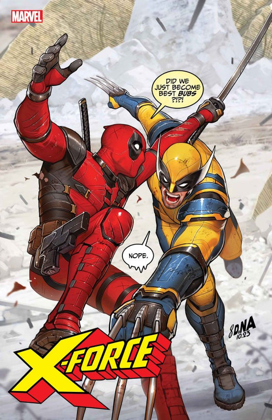 X-Men #2 David Nakayama Deadpool & Wolverine Weapon X-Traction Variant