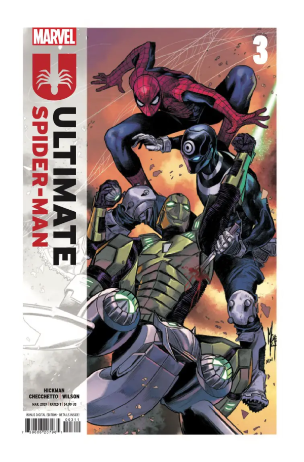 Comic Book Cover