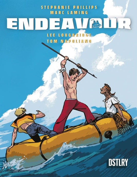 Endeavour #1 Cover E Josh Hixson Variant - Cover