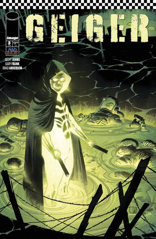 Geiger #3 Portada C Variante de Lee Weeks