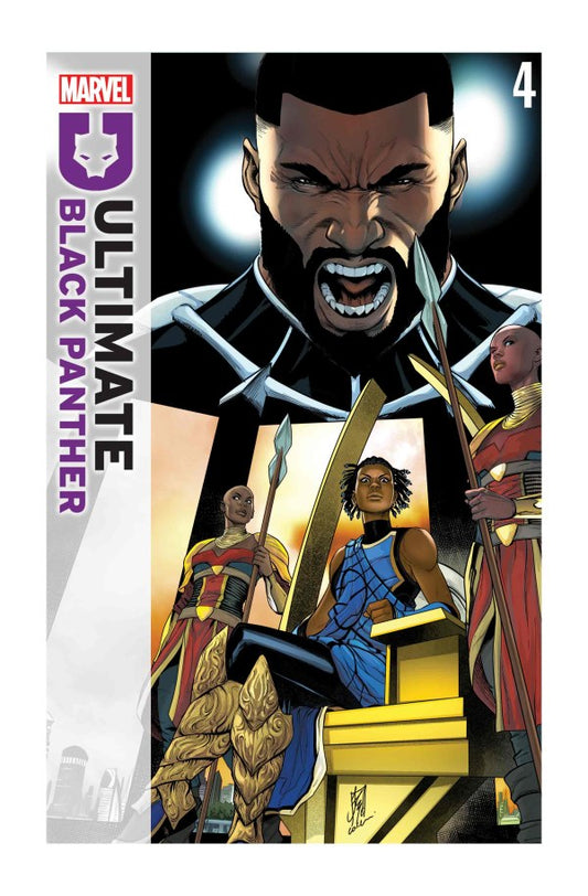 Ultimate Black Panther #4